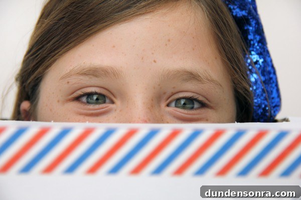 Air Mail Costume DIY