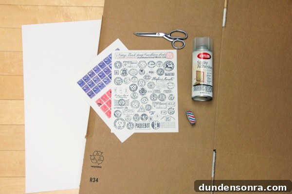 DIY Cardboard Box Halloween Costume