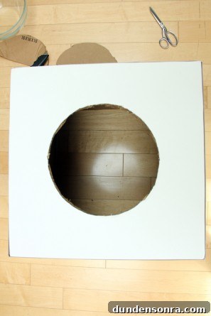 Cardboard Box DIY Halloween Costume