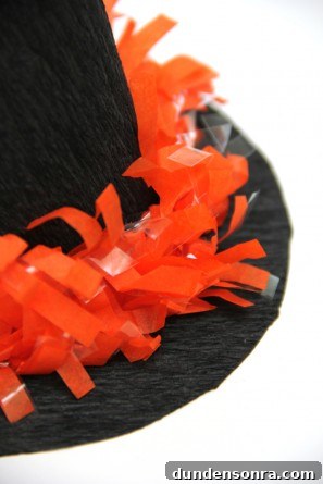 Fringe Halloween Pinata DIY