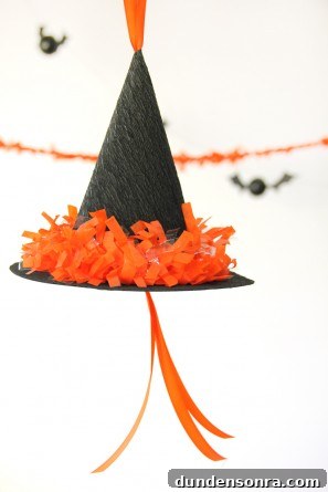 DIY Witch Hat Pinata