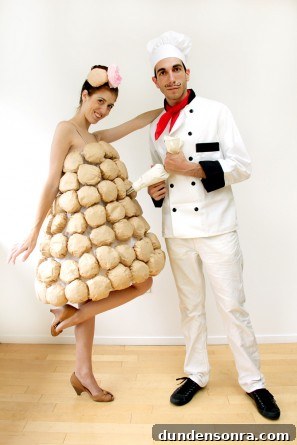 DIY French Chef and Pastry Costume DIY French Chef and Pastry Costume