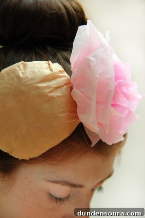 DIY Croquembouche Headpiece Costume DIY Croquembouche Headpiece Costume