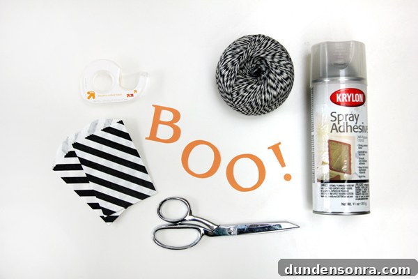 DIY Halloween Bunting DIY Halloween Bunting