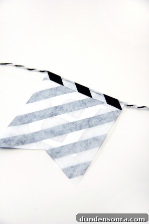 Halloween Bunting DIY
