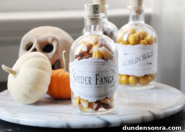 Free Printable Halloween Labels