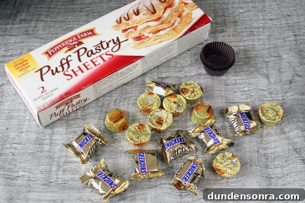 Candy Bar Bites Candy Bar Bites
