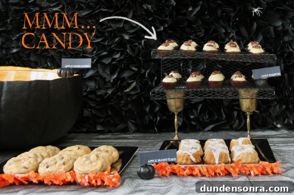 Halloween Candy Bar Bites Halloween Candy Bar Bites