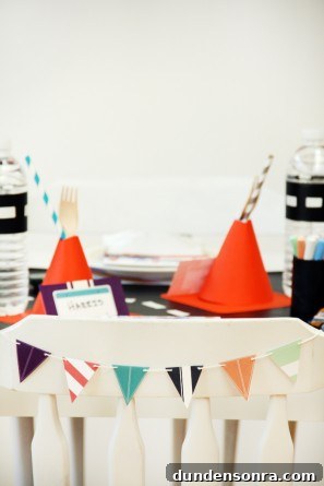 Chair Bunting