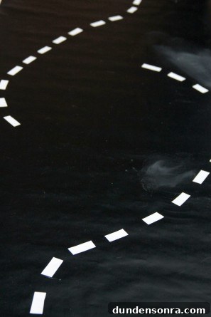 Chalkboard Table Runner