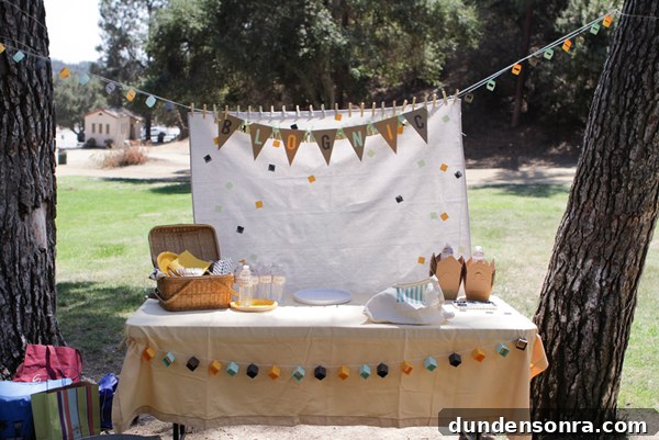 DIY Geometric Garland