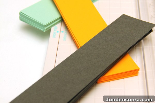 DIY Square Garland