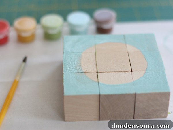 DIY Wooden Block Puzzle