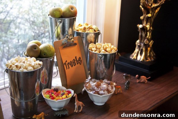 Fall Birthday Party Treats Fall Birthday Party Treats