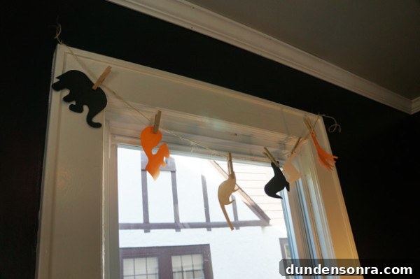 Paper Animal Bunting Paper Animal Bunting