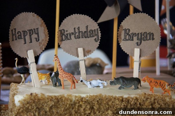 Clothespin Cake Toppers Clothespin Cake Toppers