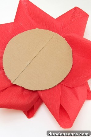 DIY Giant Holiday Bow DIY Giant Holiday Bow
