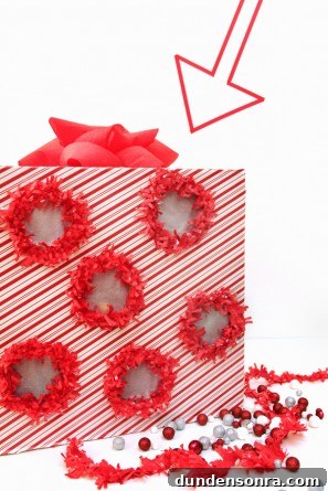 DIY Punch Box Advent Calendar