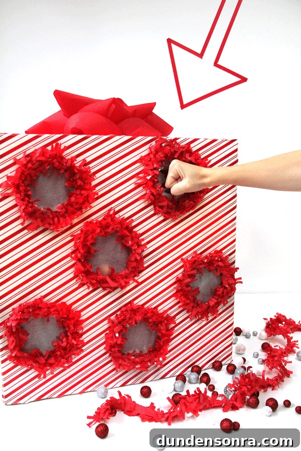 DIY Punch Box Advent Calendar DIY Punch Box Advent Calendar