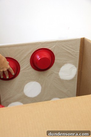 Punchable DIY Advent Calendar