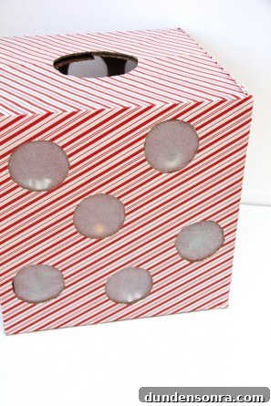 Holiday Advent Calendar DIY
