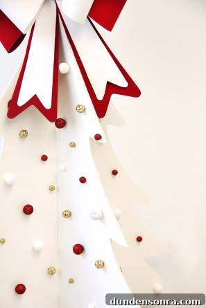 DIY Foam Core Tree