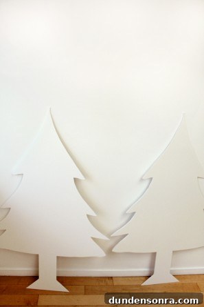 Cardboard Tree Tutorial