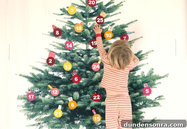 Giant DIY Ikea Advent Calendar Giant DIY Ikea Advent Calendar