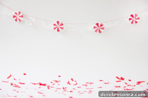 DIY Faux Peppermint Candies | Studio DIY (10) DIY Faux Peppermint Candies | Studio DIY (10)