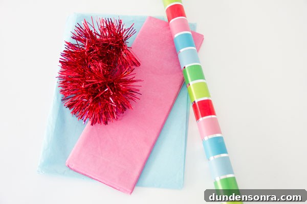 DIY Fringe Tassel Gift Toppers (1)