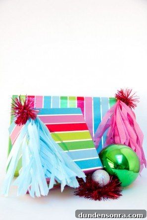 DIY Fringe Tassel Gift Toppers (6)