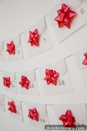 DIY Advent Calendar Ideas