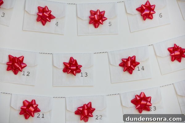 DIY Simple Advent Calendar