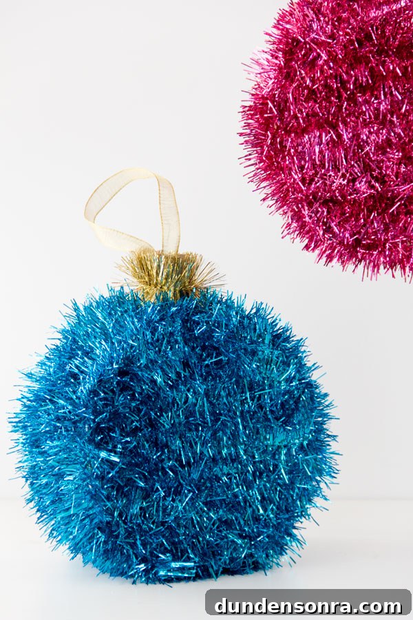 DIY Ornament Piñatas | Studio DIY