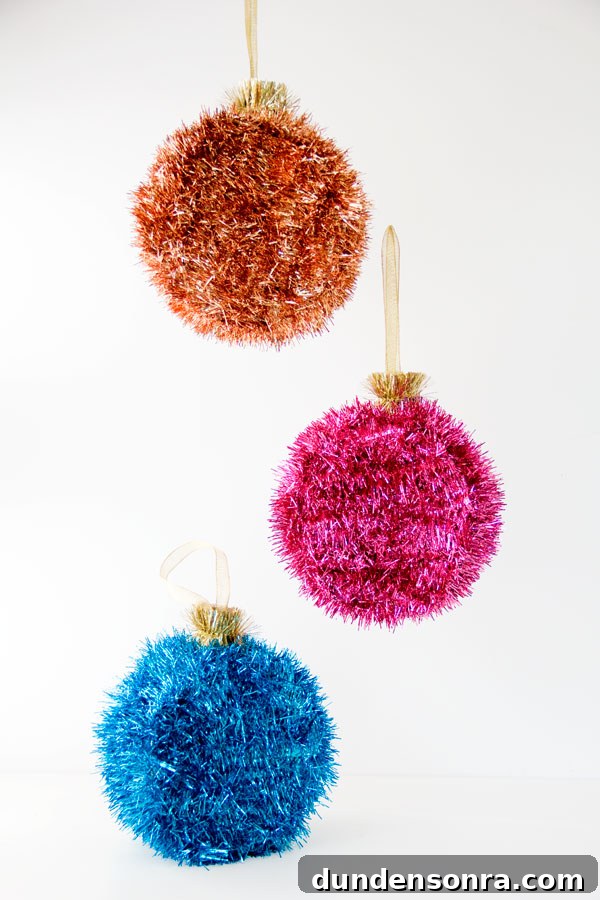 DIY Ornament Piñatas | Studio DIY 