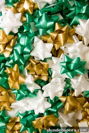 DIY Christmas Bow Backdrop