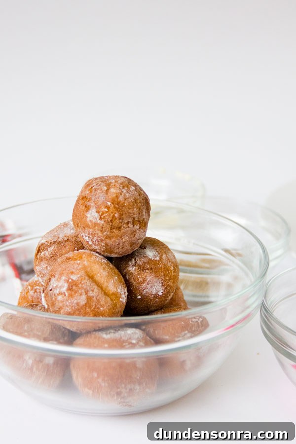 Ornament Donut Holes | Studio DIY