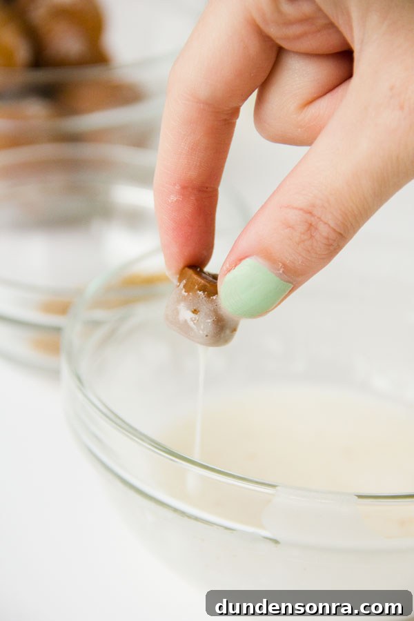 Ornament Donut Holes | Studio DIY 