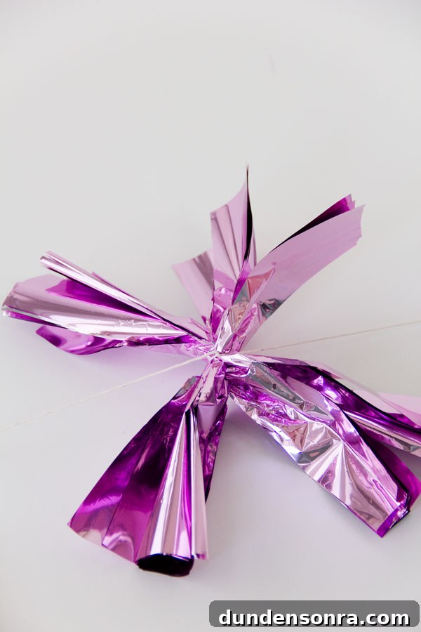 DIY Fringe Mylar Poms | Studio DIY 