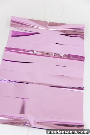 DIY Fringe Mylar Poms | Studio DIY 