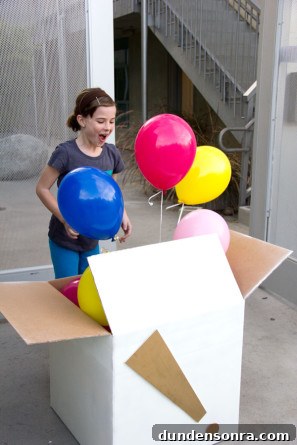 Birthday Balloon Surprise