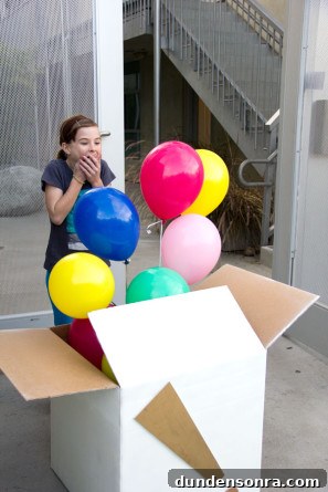 Surprise Balloon DIY Ideas for Parties and Gifts 15 DIY Balloon Surprise
