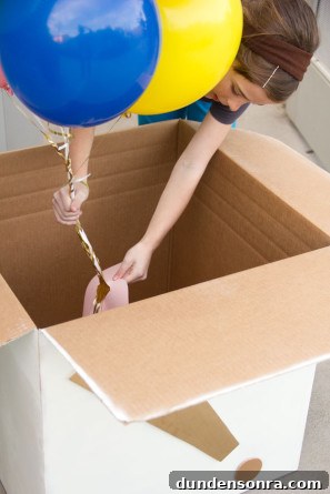 Giant DIY Balloon Box