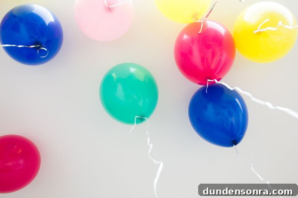 Surprise Balloon DIY Ideas for Parties and Gifts 3 DIY Balloon Surprise for Birthdays