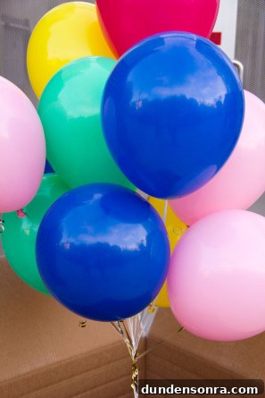 DIY Birthday Box of Balloons