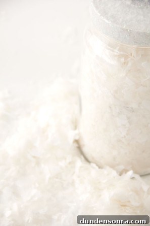 DIY Snowy Surprise Jars