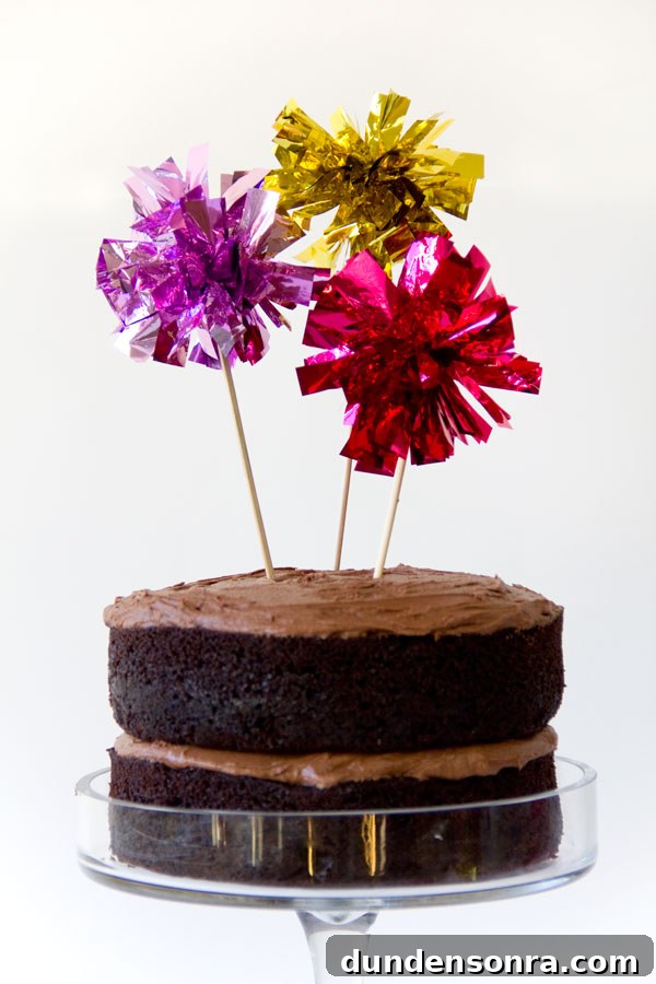 DIY Fringe Mylar Cake Toppers: Step-by-Step Guide & Ideas 2 DIY Fringe Mylar Cake Toppers