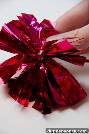 Fringe Mylar Cake Toppers