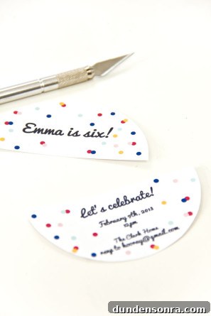 DIY Honeycomb Party Invitation Tutorials