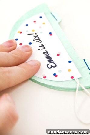 DIY Honeycomb Party Invites
